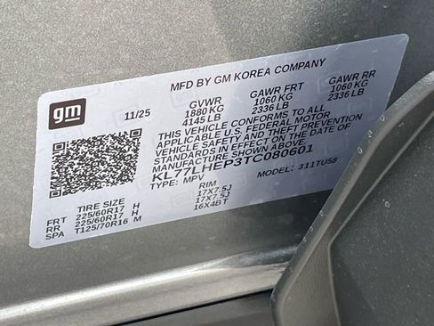 New 2026 Chevrolet Trax LT w/ Driver Confidence Package image 34