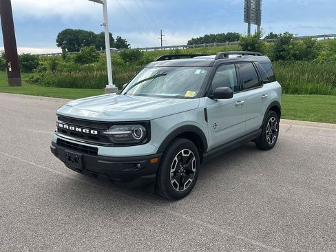 Used 2024 Ford Bronco Sport Outer Banks w/ Tech Package AWD/4WD image 7