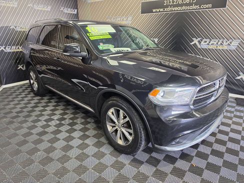 Used 2016 Dodge Durango Limited w/ Nav & Power Liftgate Group RWD image 5