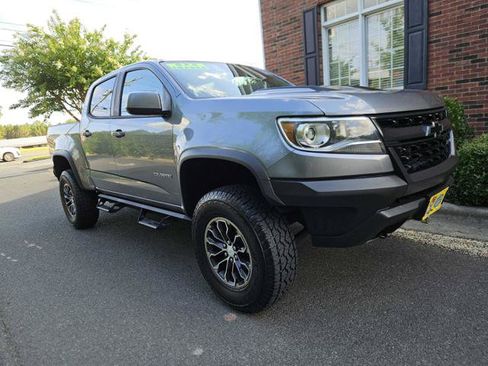 Used 2019 Chevrolet Colorado ZR2 AWD/4WD image 7