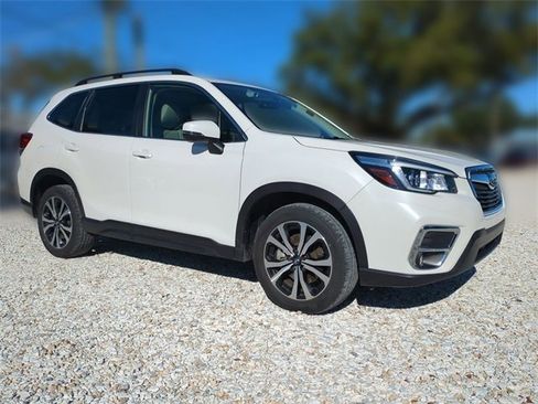 Used 2020 Subaru Forester Limited w/ Popular Package #3 image 1