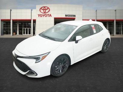 New 2025 Toyota Corolla XSE