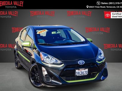 Certified 2016 Toyota Prius C Persona Series