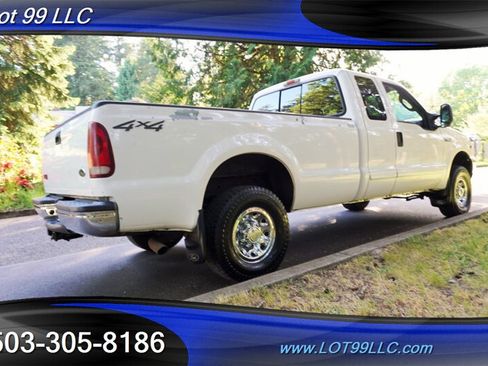 Used 2003 Ford F250 XLT AWD/4WD image 9