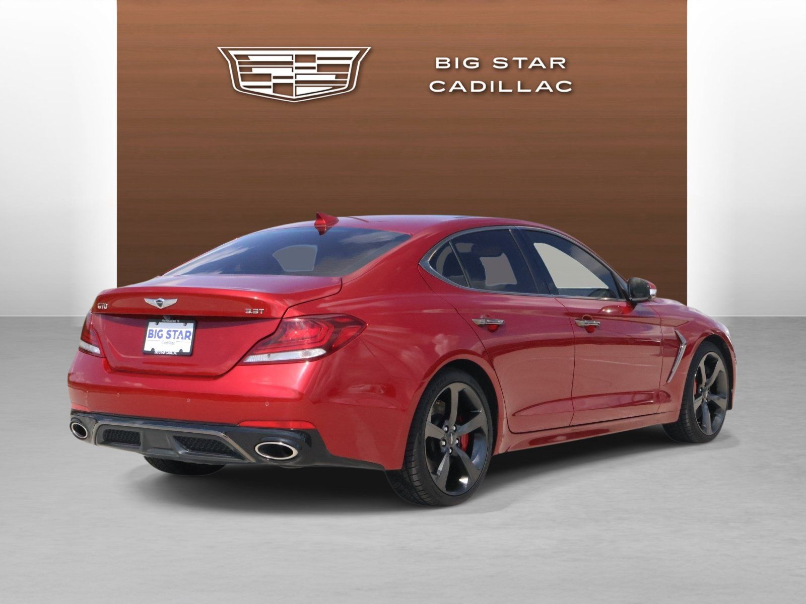 Used 2020 Genesis G70 3.3T w/ Sport Package RWD image 5
