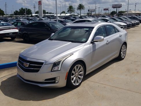 Used 2018 Cadillac ATS Premium Luxury RWD image 3