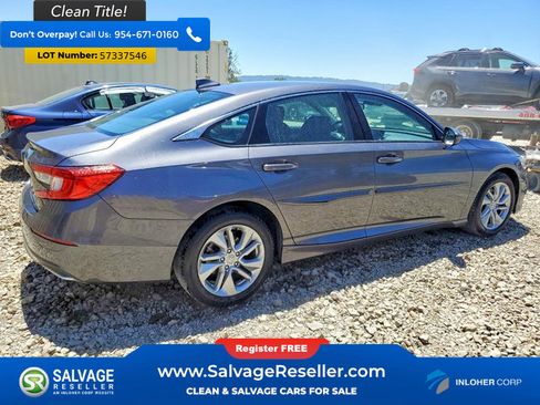 Used 2020 Honda Accord LX image 4