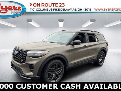 New 2026 Ford Explorer ST w/ Sun And Sound Package