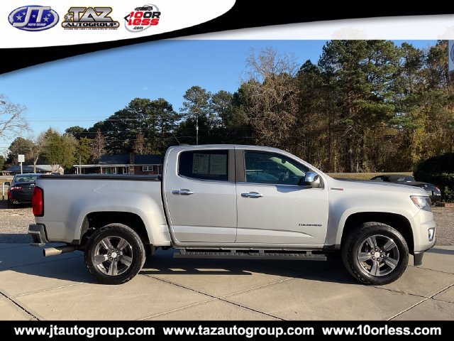 Used 2017 Chevrolet Colorado LT w/ Luxury Package, Chrome RWD image 8