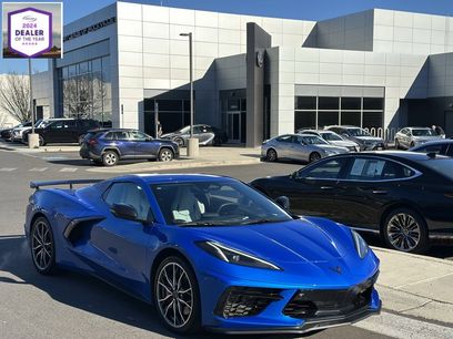 Used 2025 Chevrolet Corvette Stingray Preferred Conv w/ Z51 Performance Package