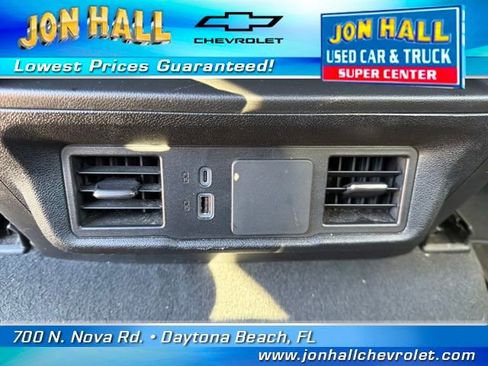 Used 2024 Chevrolet Silverado 1500 Custom Trail Boss w/ Dark Appearance Package image 24