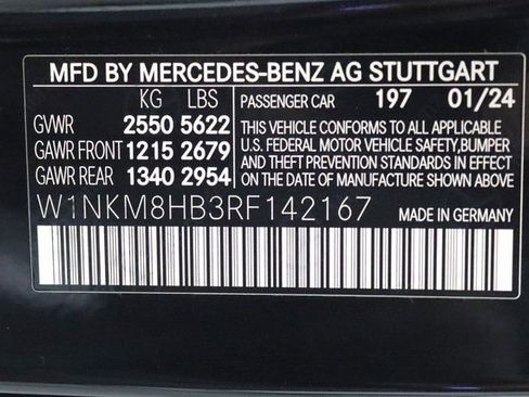 Used 2024 Mercedes-Benz GLC 43 AMG 4MATIC image 34