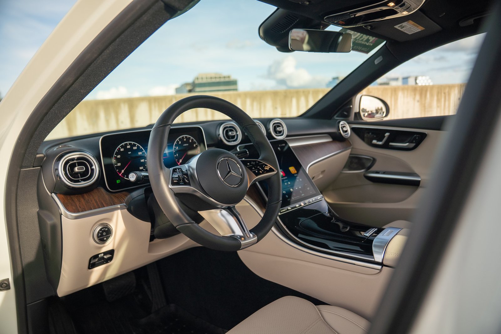 Certified 2026 Mercedes-Benz C 300 4MATIC Sedan image 16