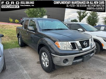 Used 2011 Nissan Frontier SV