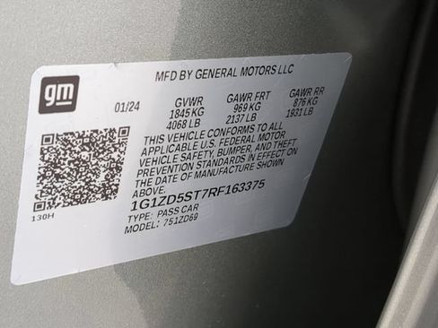 Used 2024 Chevrolet Malibu LT FWD image 31