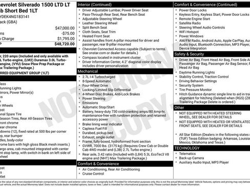 Certified 2022 Chevrolet Silverado 1500 LT image 3