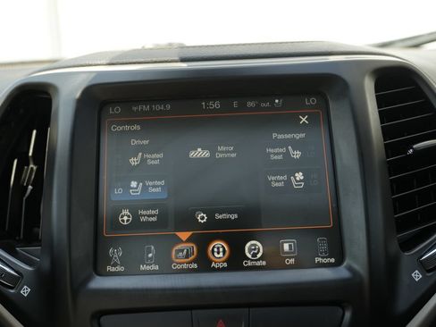 Used 2017 Jeep Cherokee High Altitude w/ Luxury Group AWD/4WD image 55