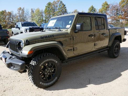 New 2026 Jeep Gladiator Mojave AWD/4WD image 9