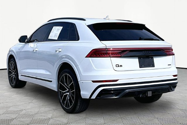 Used 2021 Audi Q8 Premium Plus w/ Premium Plus Package AWD/4WD image 12