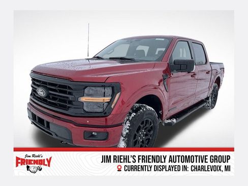 New 2026 Ford F150 XLT w/ Equipment Group 302A MID image 1