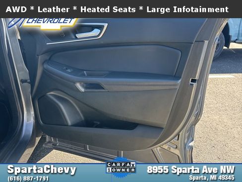 Used 2023 Ford Edge SEL image 17