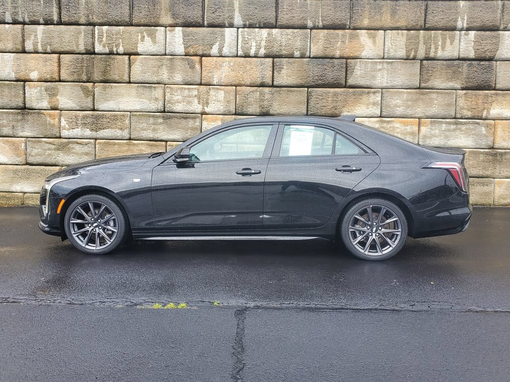 Certified 2024 Cadillac CT4 Sport AWD/4WD image 2