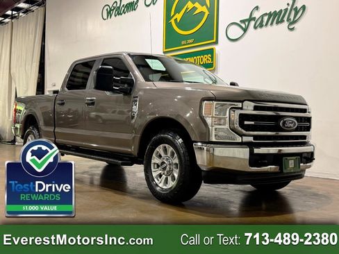 Used 2021 Ford F250 XL w/ STX Appearance Package RWD image 1