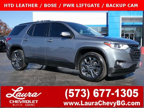 Used 2021 Chevrolet Traverse RS image 1