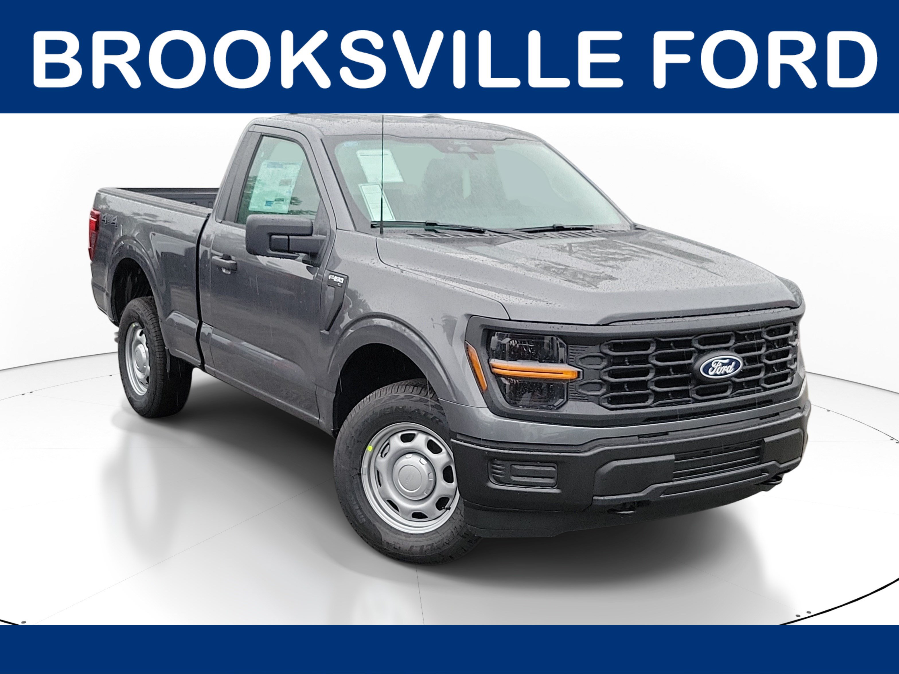 New 2026 Ford F150 XL AWD/4WD image 1