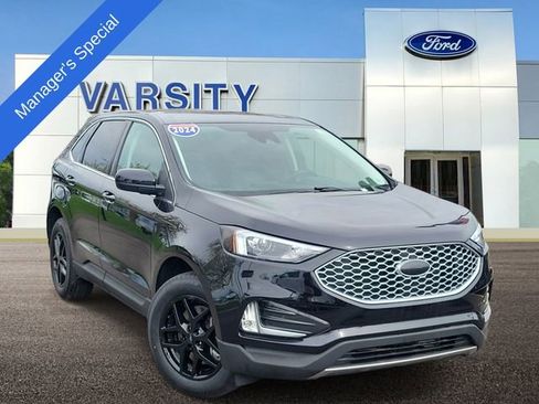 Certified 2024 Ford Edge SEL w/ Convenience Package AWD/4WD image 1