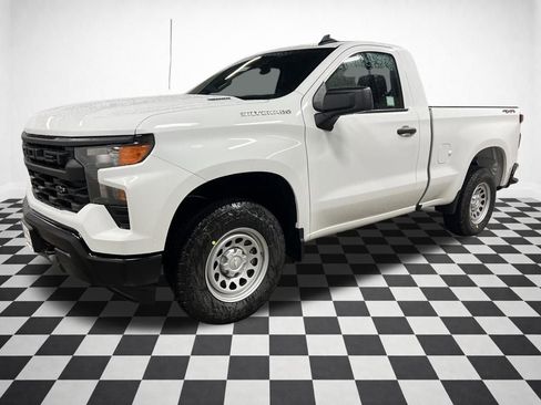 New 2026 Chevrolet Silverado 1500 W/T w/ WT Value Package AWD/4WD image 4