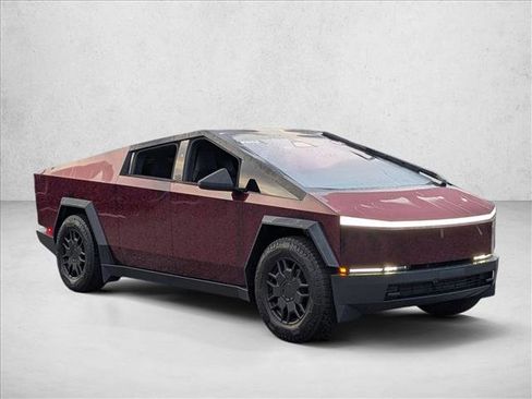 Used 2024 Tesla Cybertruck AWD Crew Cab image 3