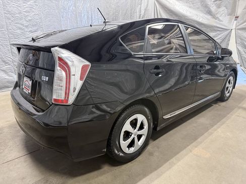 Used 2012 Toyota Prius Three w/ Solar Roof Pkg FWD image 6