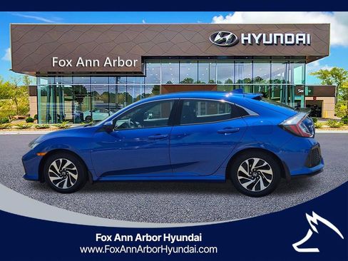 Used 2017 Honda Civic LX image 2