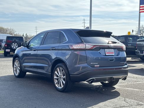 Used 2018 Ford Edge Titanium w/ Equipment Group 302A AWD/4WD image 5