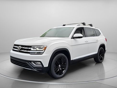 Used 2018 Volkswagen Atlas SEL Premium AWD/4WD image 1