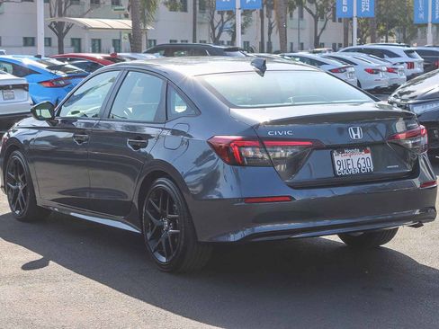 Certified 2025 Honda Civic Sport image 7