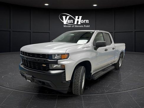Used 2021 Chevrolet Silverado 1500 W/T w/ WT Value Package image 7