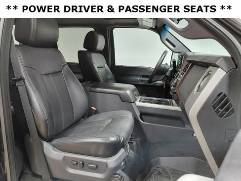 Used 2016 Ford F250 Lariat w/ Lariat Ultimate Package image 11