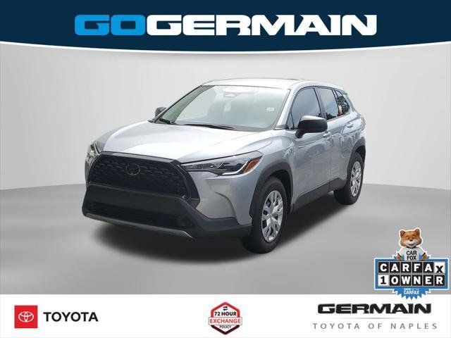 Certified 2024 Toyota Corolla Cross L FWD image 1