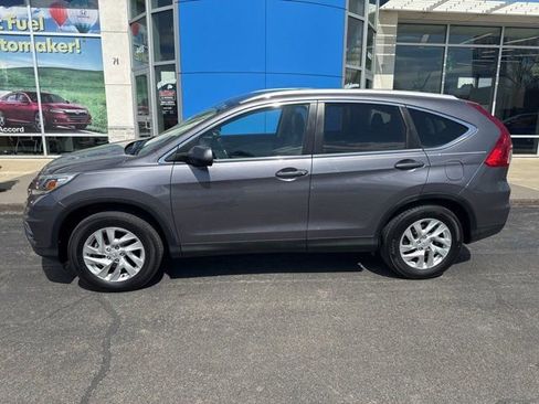 Used 2016 Honda CR-V EX-L image 2