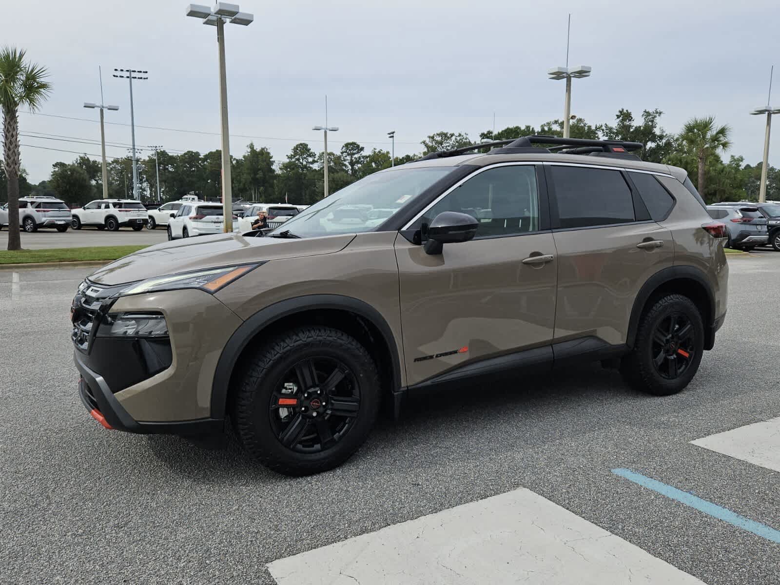 Used 2025 Nissan Rogue SV w/ Rock Creek Premium Package AWD/4WD image 2
