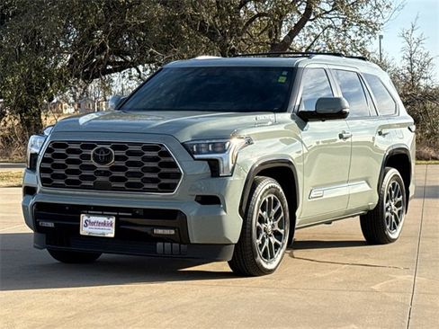 Used 2026 Toyota Sequoia Platinum image 3