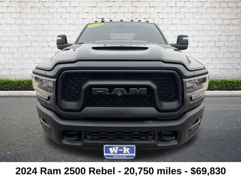 Used 2024 RAM 2500 Rebel w/ Towing Technology Group image 8