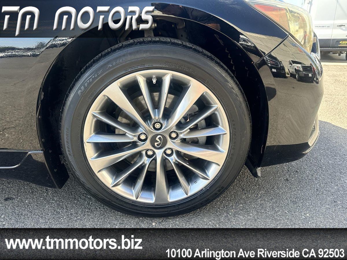 Used 2018 INFINITI Q50 Luxe RWD image 23