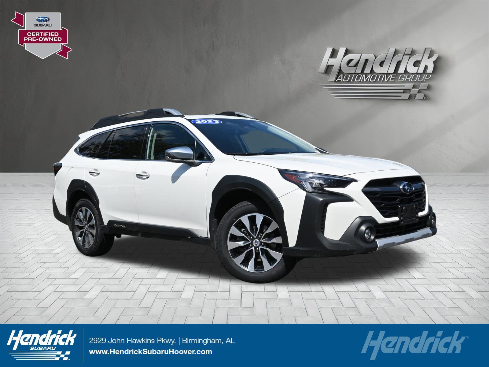 Certified 2023 Subaru Outback Touring XT AWD/4WD image 1
