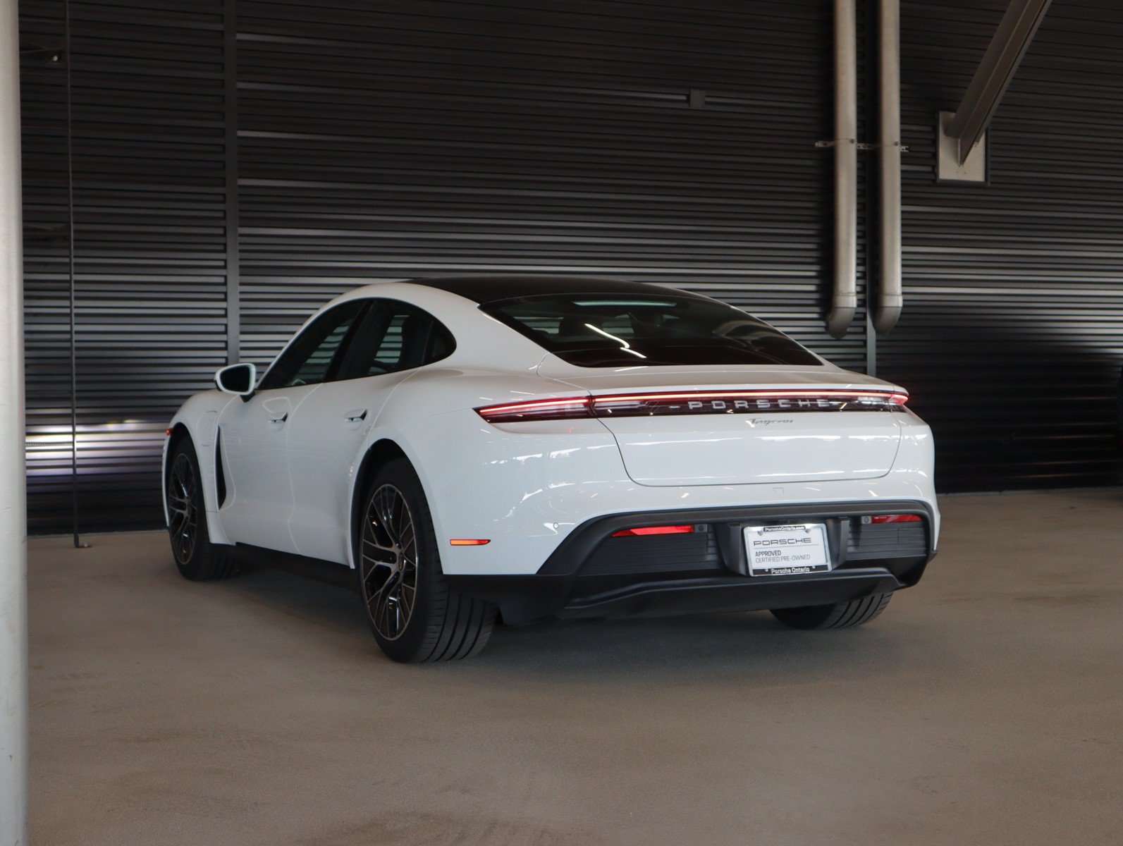 Certified 2024 Porsche Taycan RWD image 2