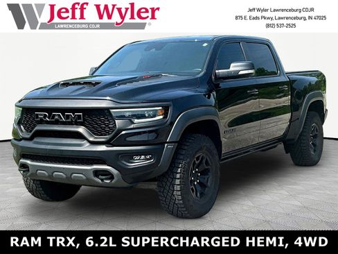 Used 2022 RAM 1500 TRX w/ TRX Level 1 Equipment Group AWD/4WD image 1
