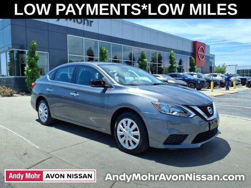 Used 2018 Nissan Sentra S FWD image 1