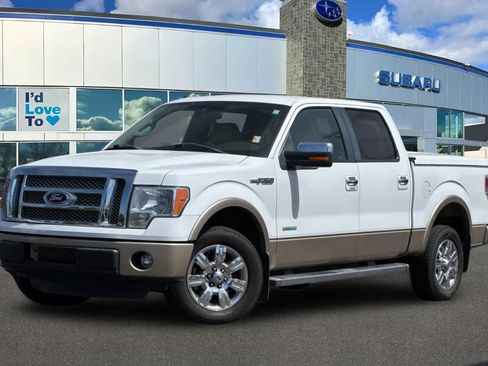 Used 2011 Ford F150 Lariat w/ Lariat Chrome Pkg RWD image 1